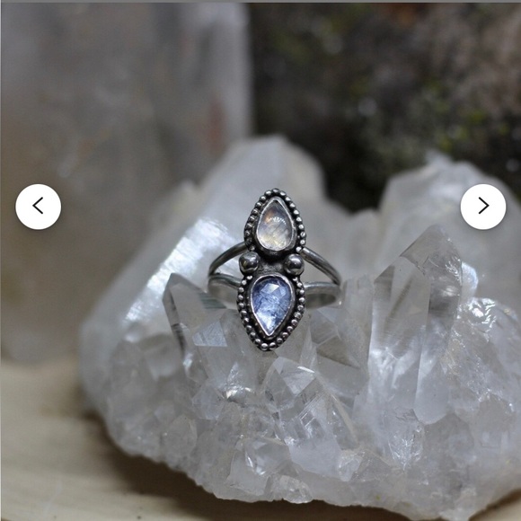 Handcrafted Sterling Silver Ring - Picture 6 of 6